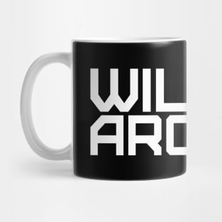 Wilcox Arcade Logo Mug